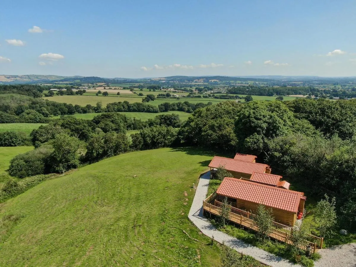 Windsor Lodge, Huntsland Farm Lodges 埃克塞特