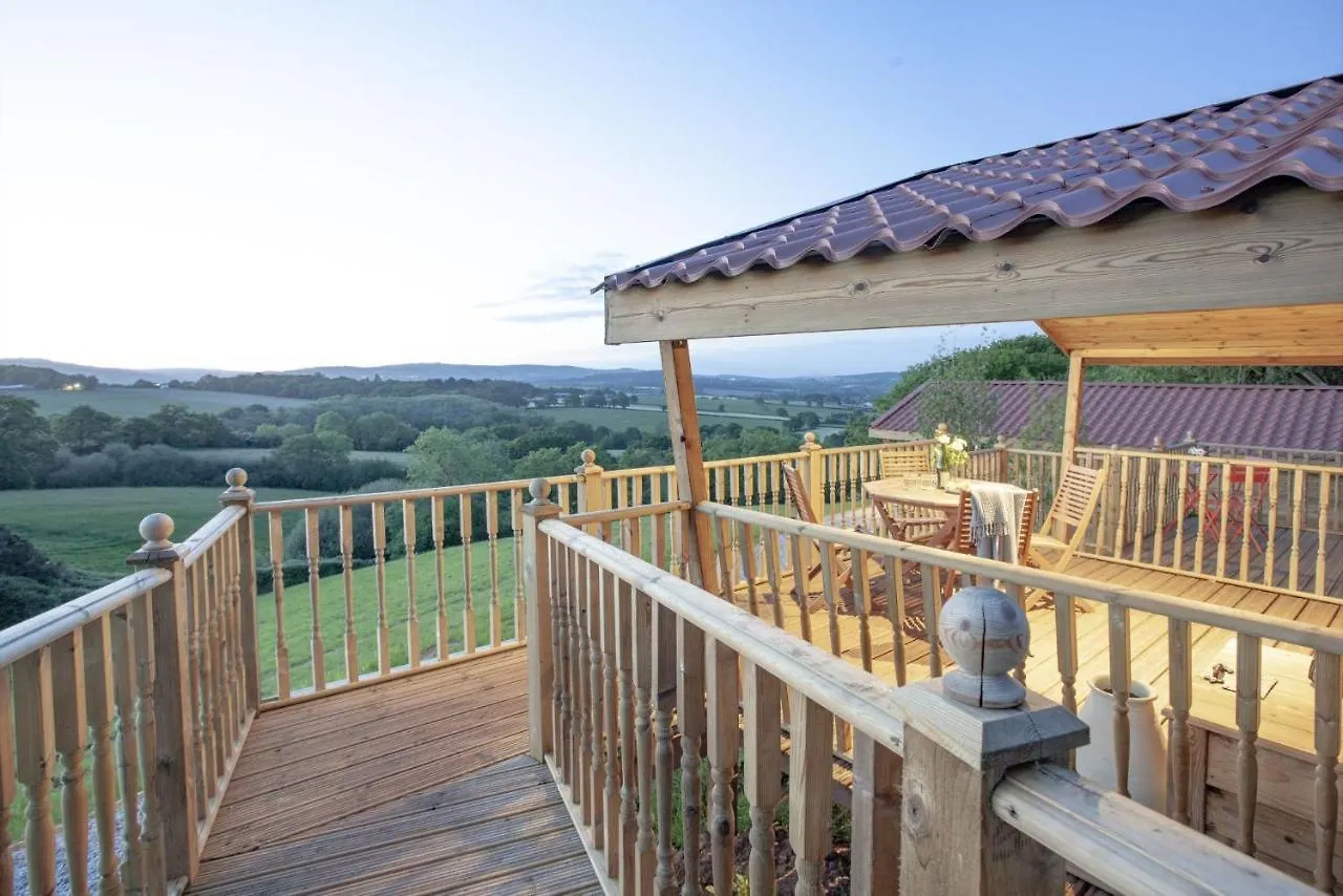 Windsor Lodge, Huntsland Farm Lodges Domek alpejski Exeter